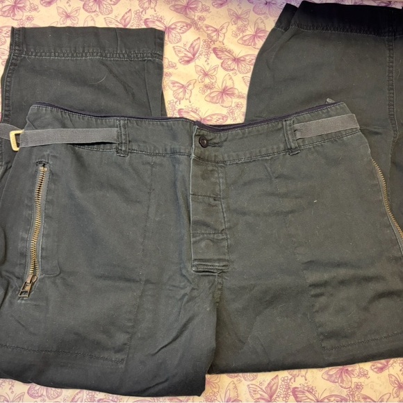 Blank NYC Navy Blue Pants - Picture 1 of 2